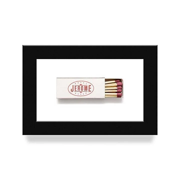 Hotel Jerome #6 (Aspen, CO) Print @matchbookdiaries — c r c